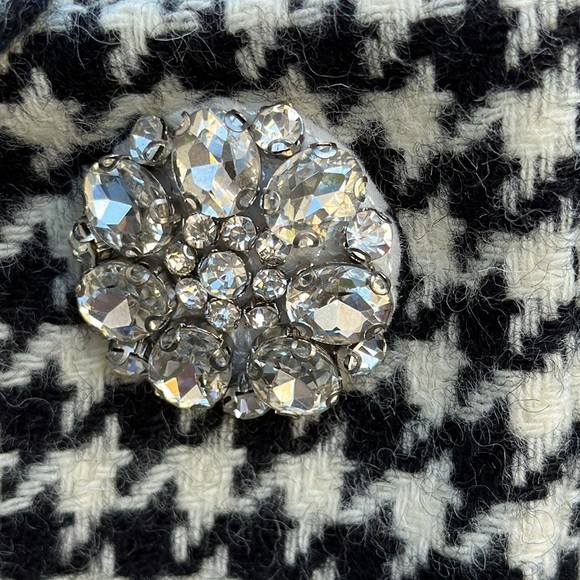 J.Crew Collection Car Coat in Houndstooth English Wool - Picture 4 of 16